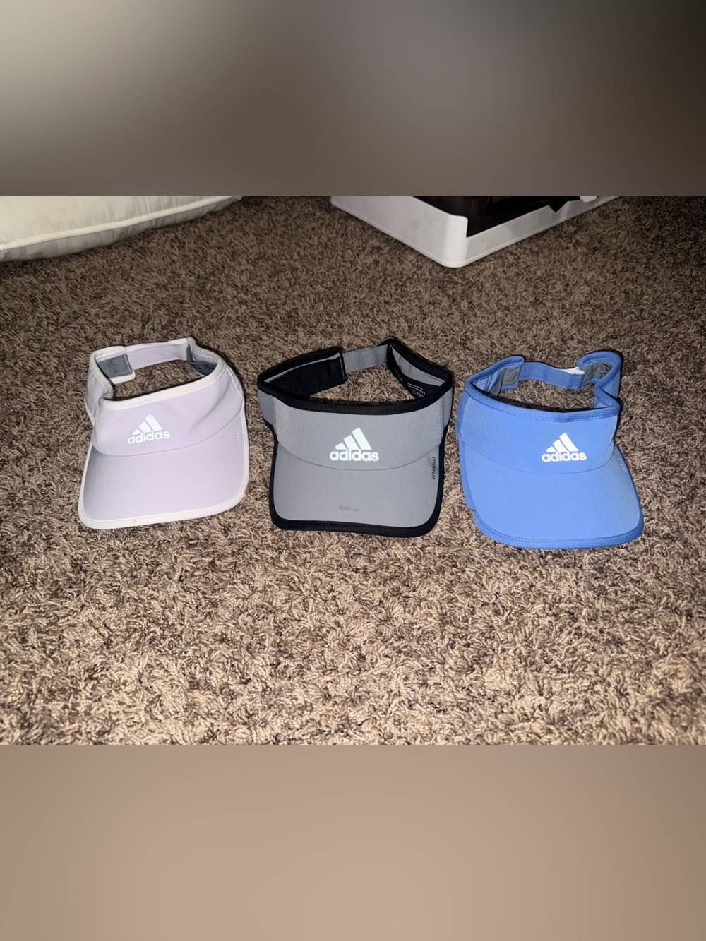 Adidas AeroReady Women’s Performance Visor Bundle (3)